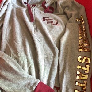 FSU Jacket by Pink Ladies Juniors size M